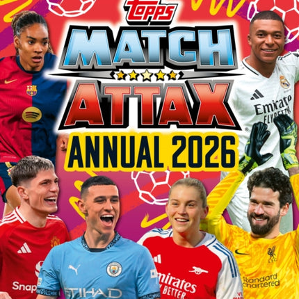 Match Attax Annual 2026