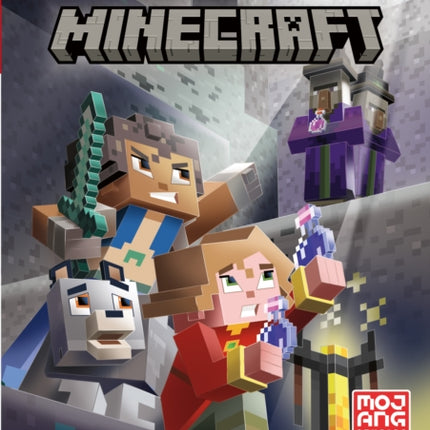 Minecraft Young Readers Trouble Brewing