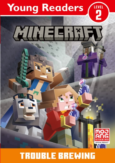 Minecraft Young Readers Trouble Brewing