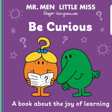 Mr. Men Little Miss Be Curious