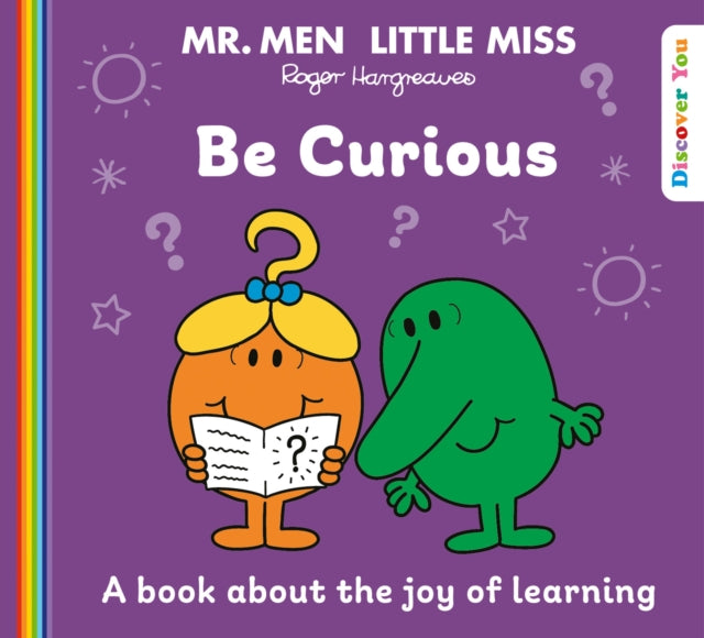Mr. Men Little Miss Be Curious
