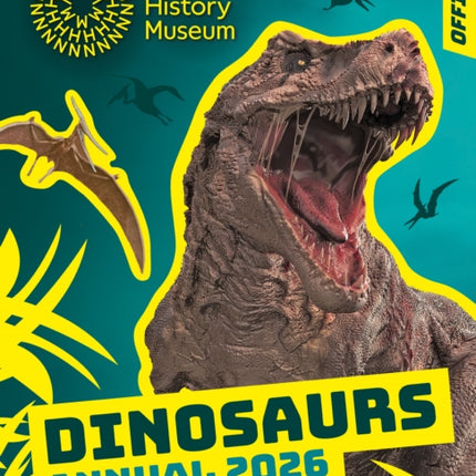 Natural History Museum Dinosaurs Annual 2026