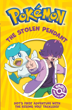 Pokémon The Stolen Pendant Chapter Book