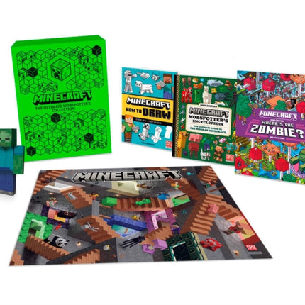 Minecraft The Ultimate Mobspotters Collection Gift Box