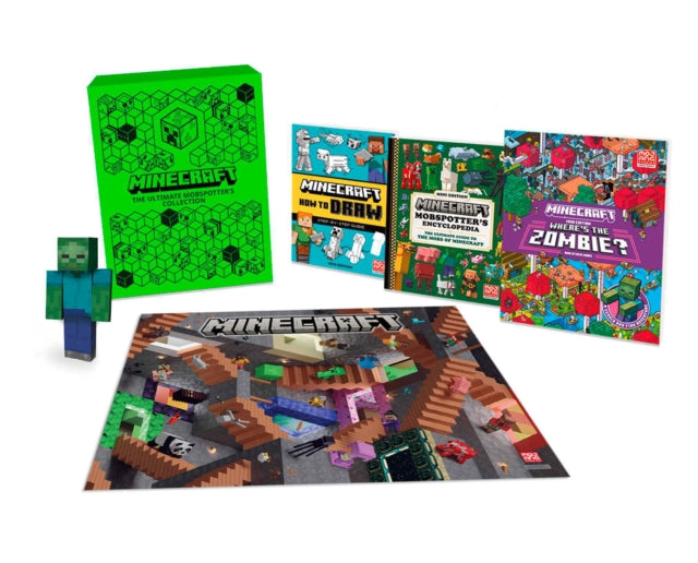 Minecraft The Ultimate Mobspotters Collection Gift Box