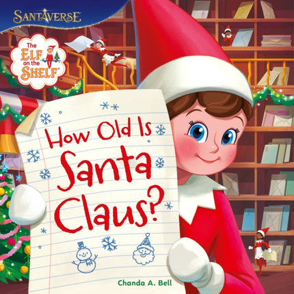 Elf On The Shelf Picture Book