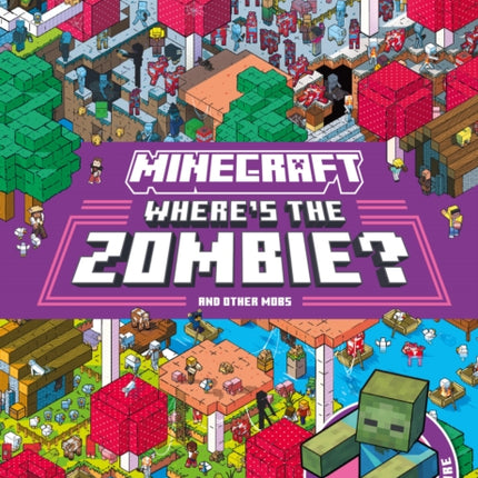Minecraft Wheres the Zombie