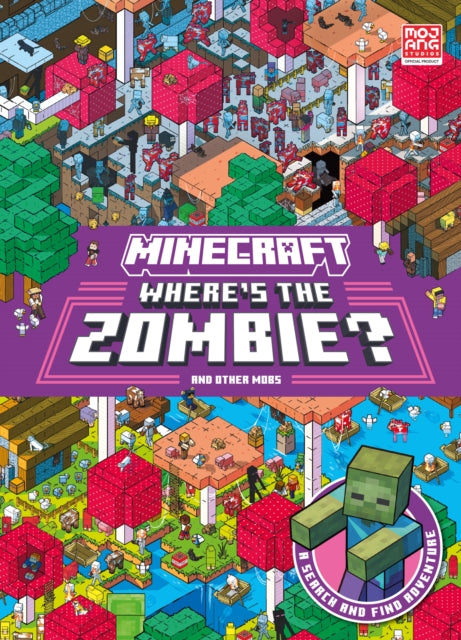 Minecraft Wheres the Zombie