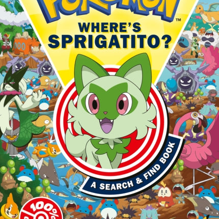 Pokémon Wheres Sprigatito A Search  Find Book