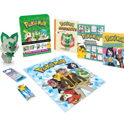 Pokémon Paldea Adventure Gift Box