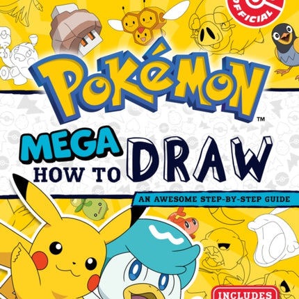 Pokémon Mega How to Draw