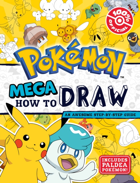 Pokémon Mega How to Draw