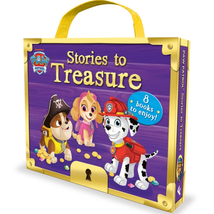 PAW Patrol Stories to Treasure  8 Book Gift Box