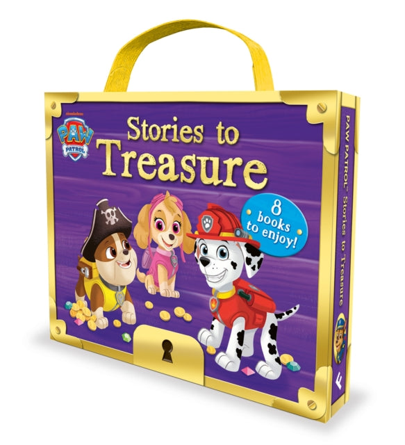 PAW Patrol Stories to Treasure  8 Book Gift Box