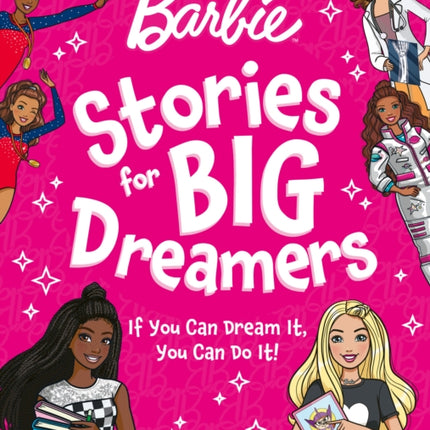 Barbie Stories for Big Dreamers Treasury