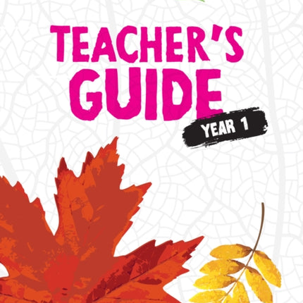 Snap Science Teachers Guide Year 1