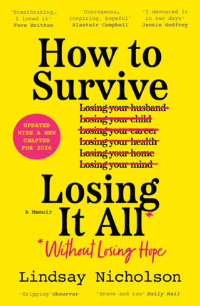 How to Survive Losing It All