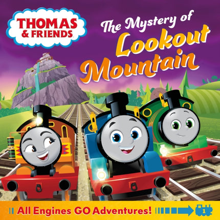 Thomas  Friends  The Mystery of Lookout Mountain