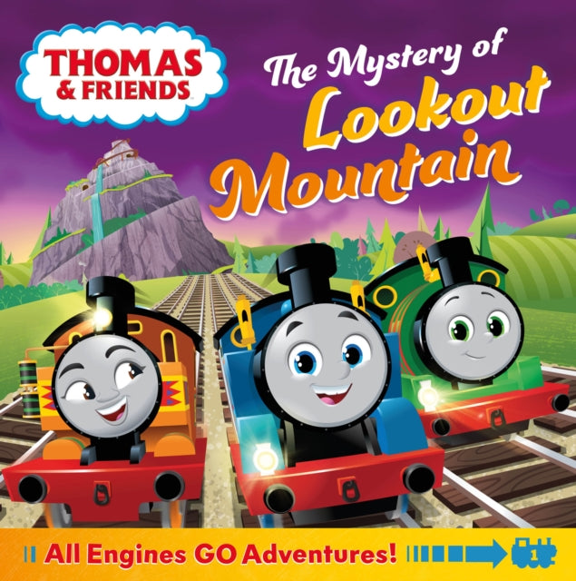 Thomas  Friends  The Mystery of Lookout Mountain