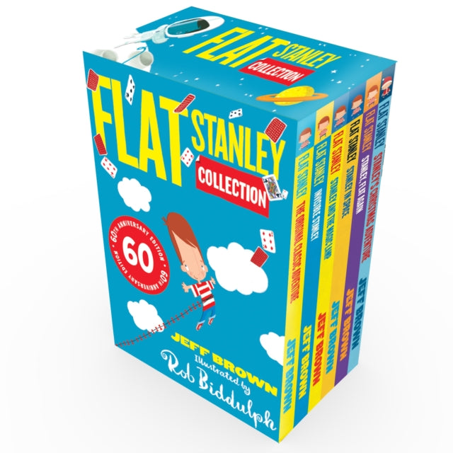 Flat Stanley 60th Anniversary SixBook Box Set