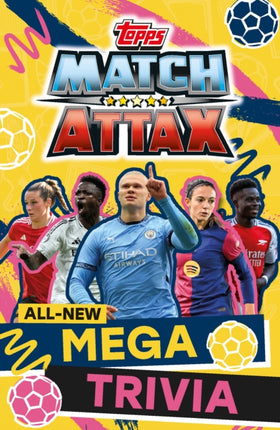 Match Attax AllNew Mega Trivia