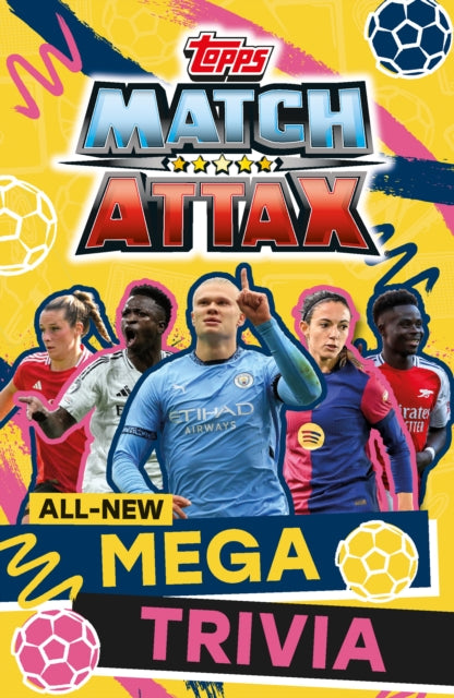 Match Attax AllNew Mega Trivia
