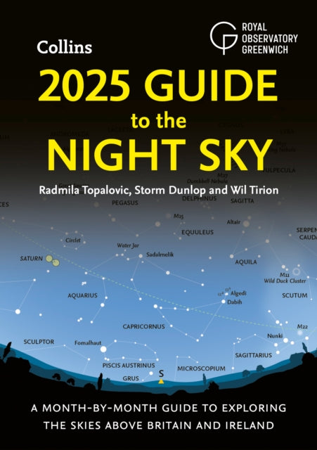 2025 Guide to the Night Sky