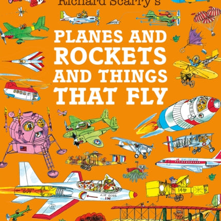 Planes and Rockets and Things That Fly