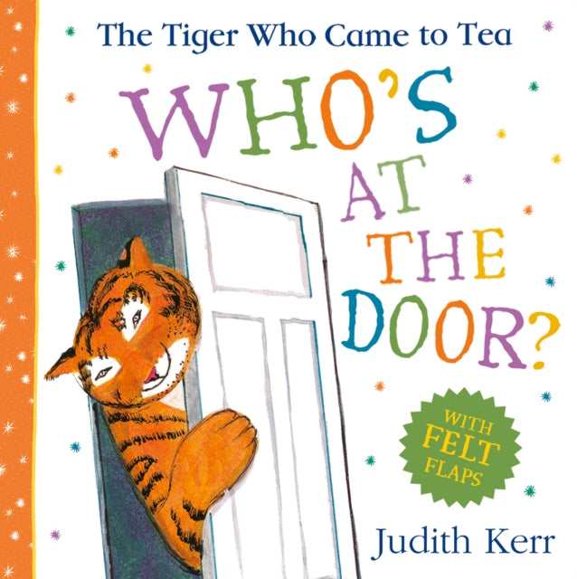 The Tiger Who Came To Tea Whos at the Door