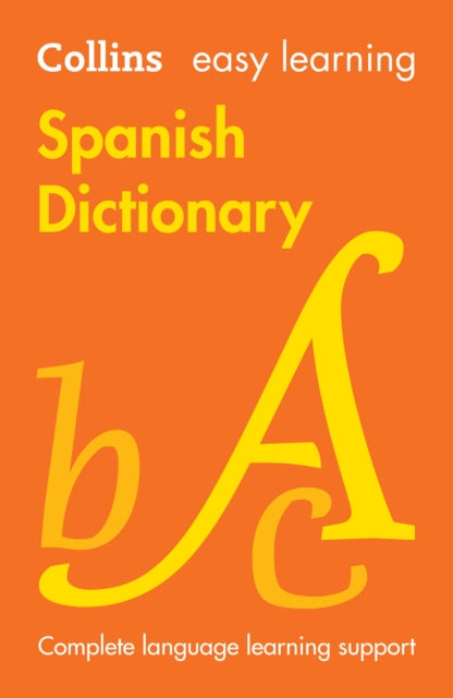 Easy Learning Spanish Dictionary