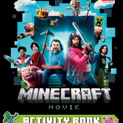 Minecraft Movie Activity