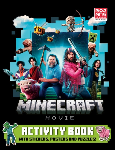Minecraft Movie Activity