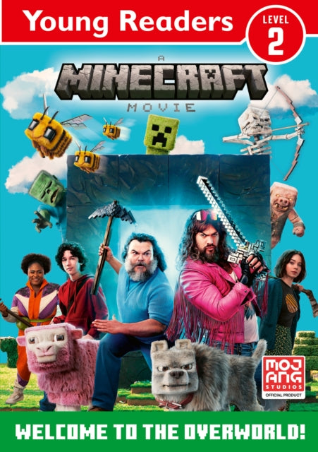 Minecraft Movie Reader 1