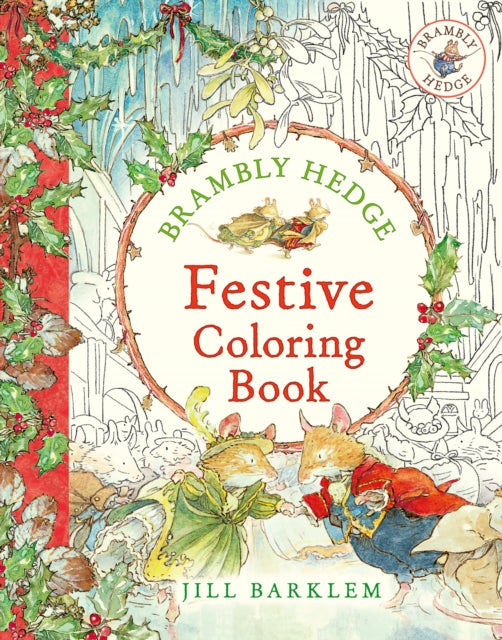 Brambly Hedge Festive Coloring Book