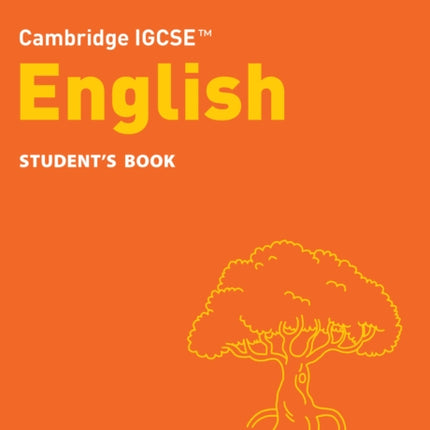 Cambridge IGCSE English Students Book