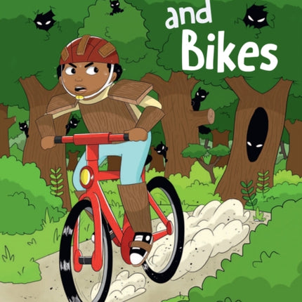 Collins Big Cat  Swords and Bikes