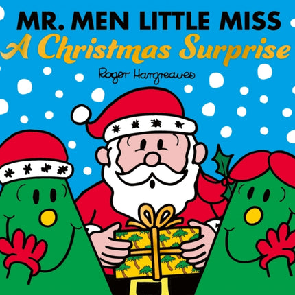 Mr. Men Little Miss A Christmas Surprise