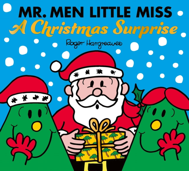 Mr. Men Little Miss A Christmas Surprise