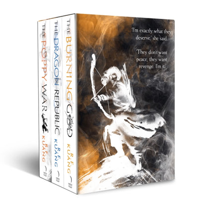 The Poppy War Boxset