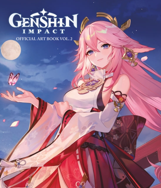 Genshin Impact Official Art Book Vol. 2