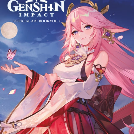 Genshin Impact Official Art Book Vol. 2