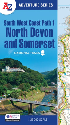 South West Coast Path 1  North Devon  Somerset