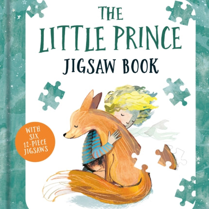 The Little Prince Jigsaw Book