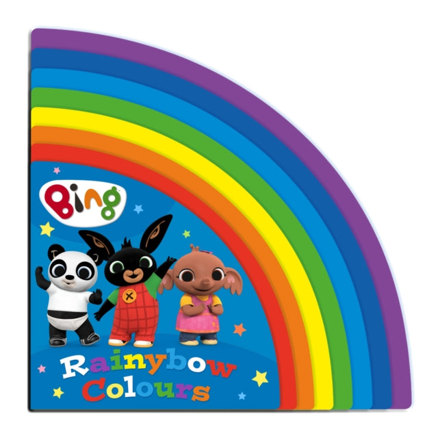 Bing Rainybow Colours