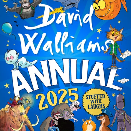 David Walliams Annual 2025