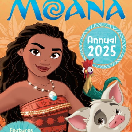 Disney Moana Annual 2025