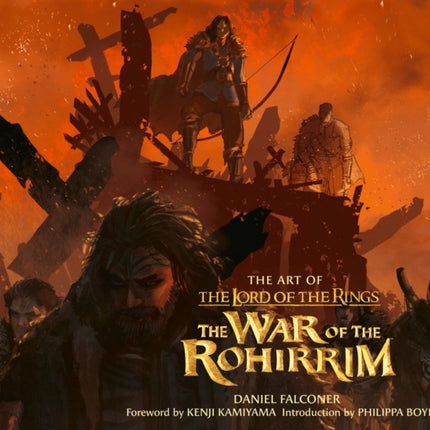The Art of The Lord of the Rings The War of the