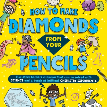 How to Make Diamonds From Your Pencils