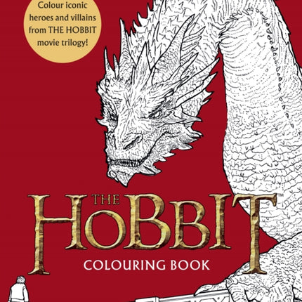 The Hobbit Movie Trilogy Colouring Book