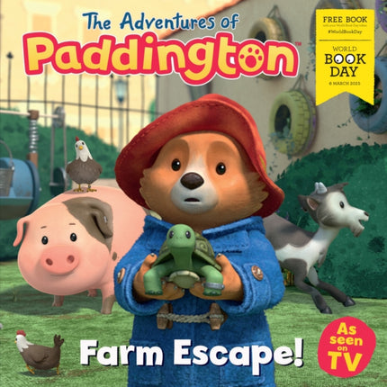 The Adventures of Paddington Farm Escape World